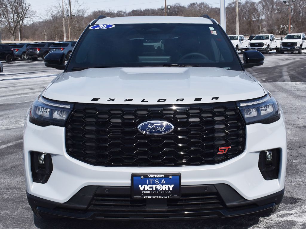 New 2026 Ford Explorer - photo 25