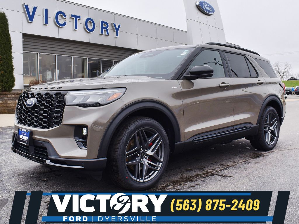 New 2026 Ford Explorer - photo 1