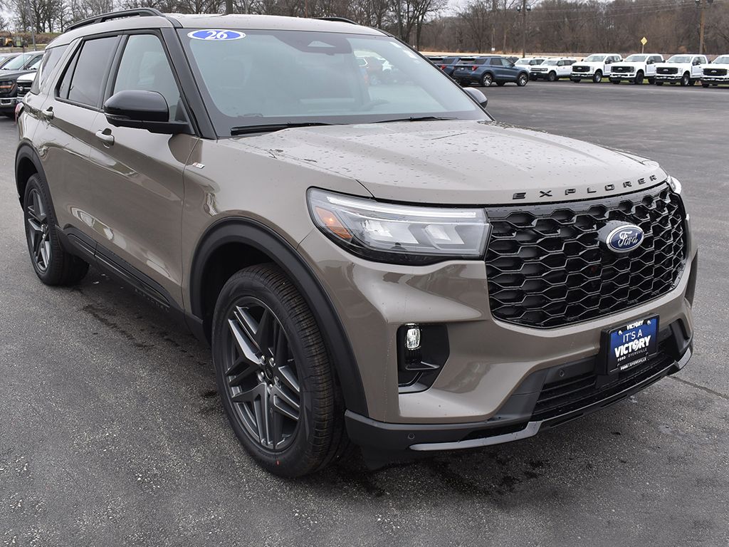 New 2026 Ford Explorer - photo 16