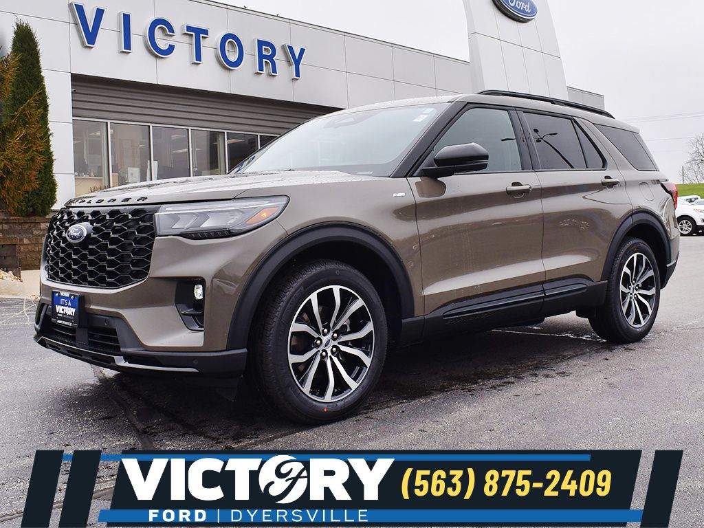 New 2026 Ford Explorer - photo 1