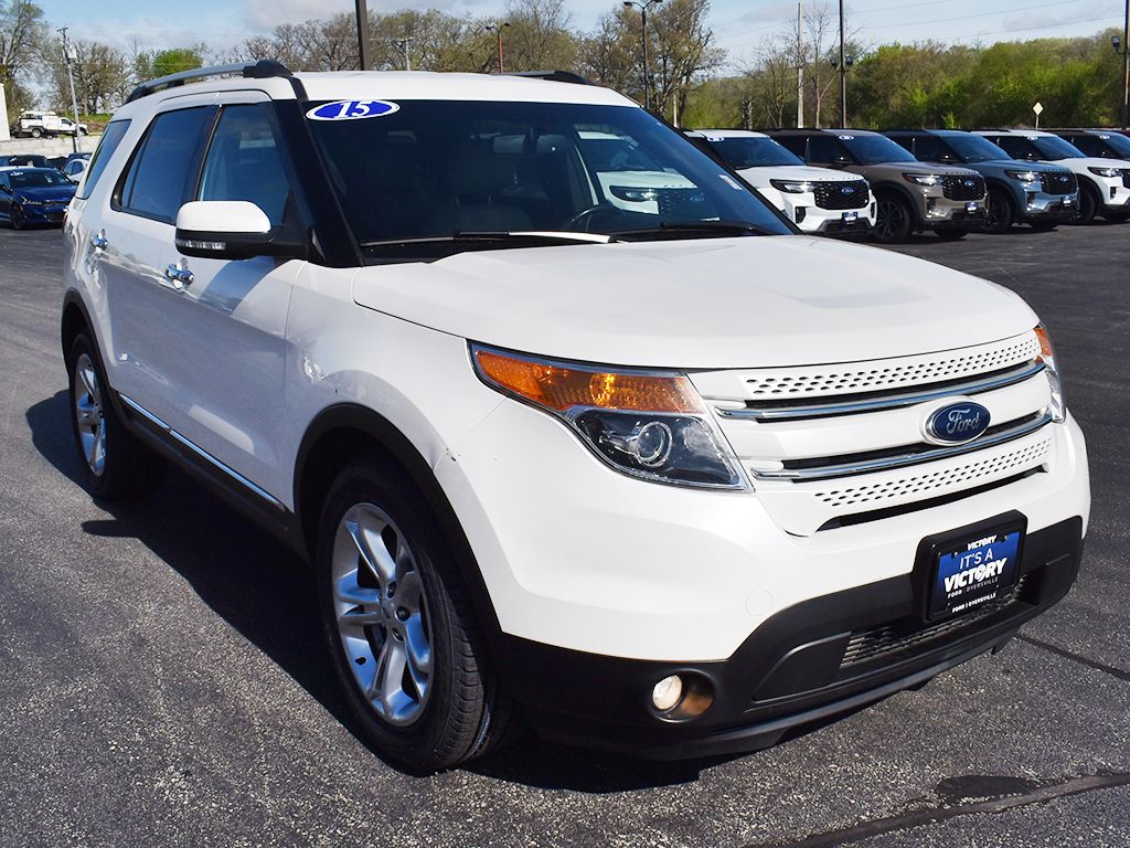 Used 2015 Ford Explorer - photo 7