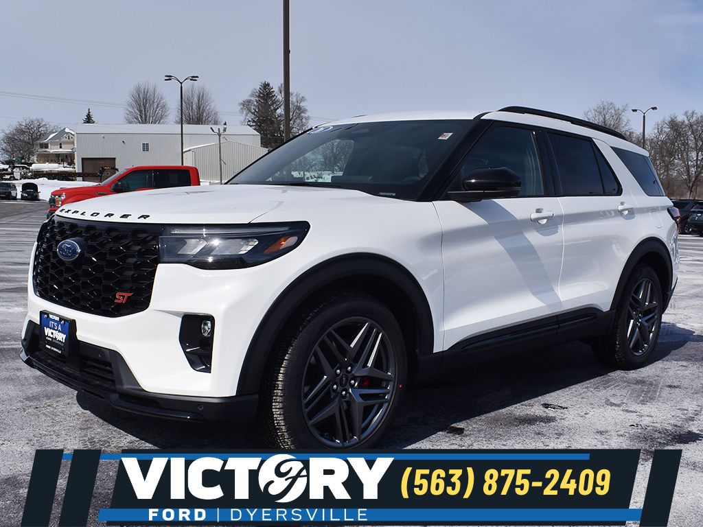 New 2026 Ford Explorer - photo 1