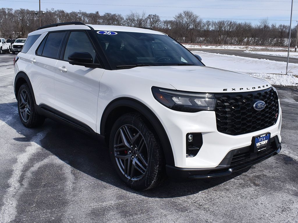 New 2026 Ford Explorer - photo 16