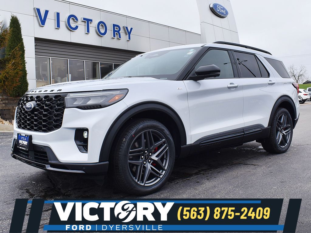 New 2026 Ford Explorer - photo 1