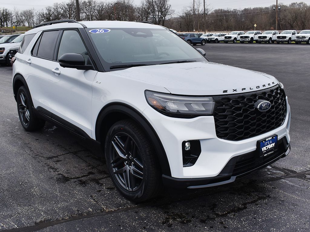 New 2026 Ford Explorer - photo 15