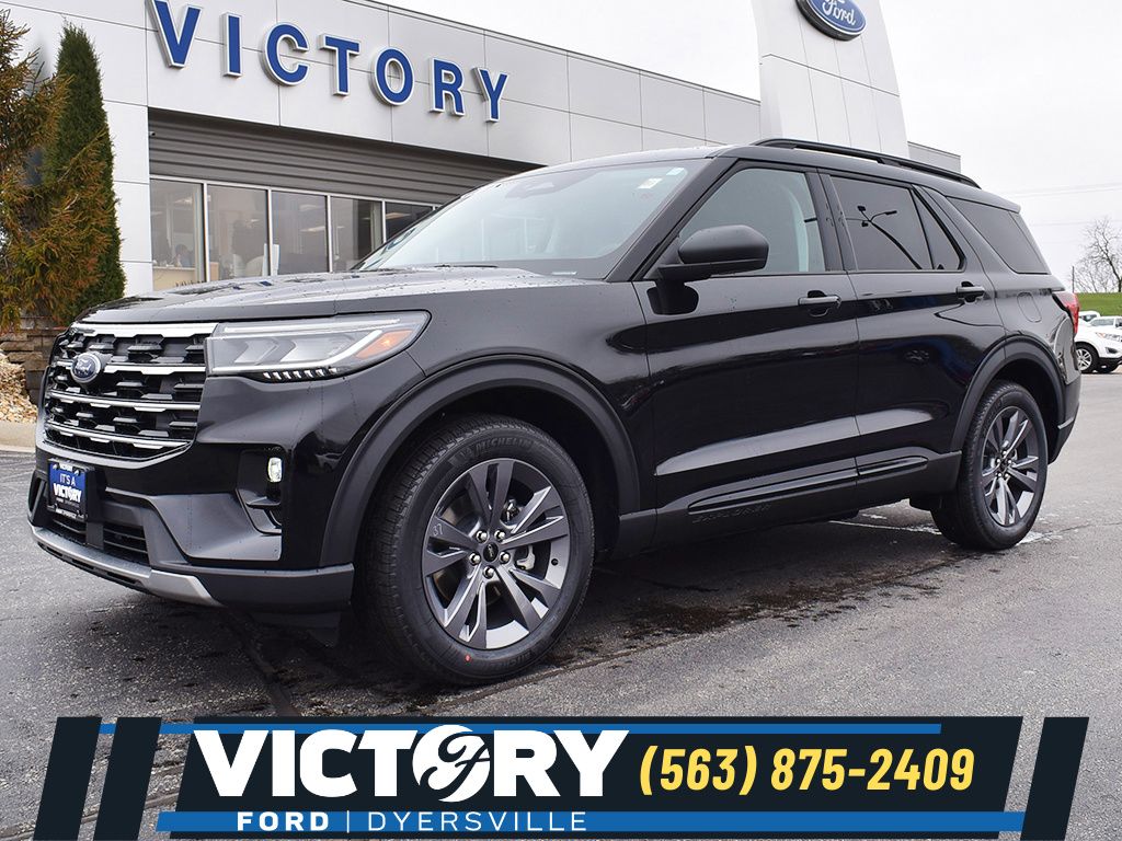 New 2026 Ford Explorer - photo 1