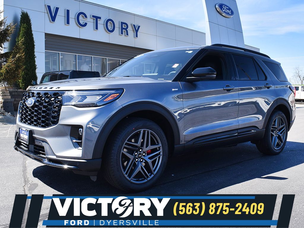 New 2026 Ford Explorer - photo 1