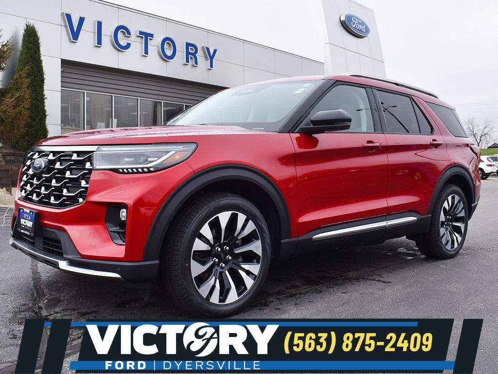 New 2026 Ford Explorer - photo 1