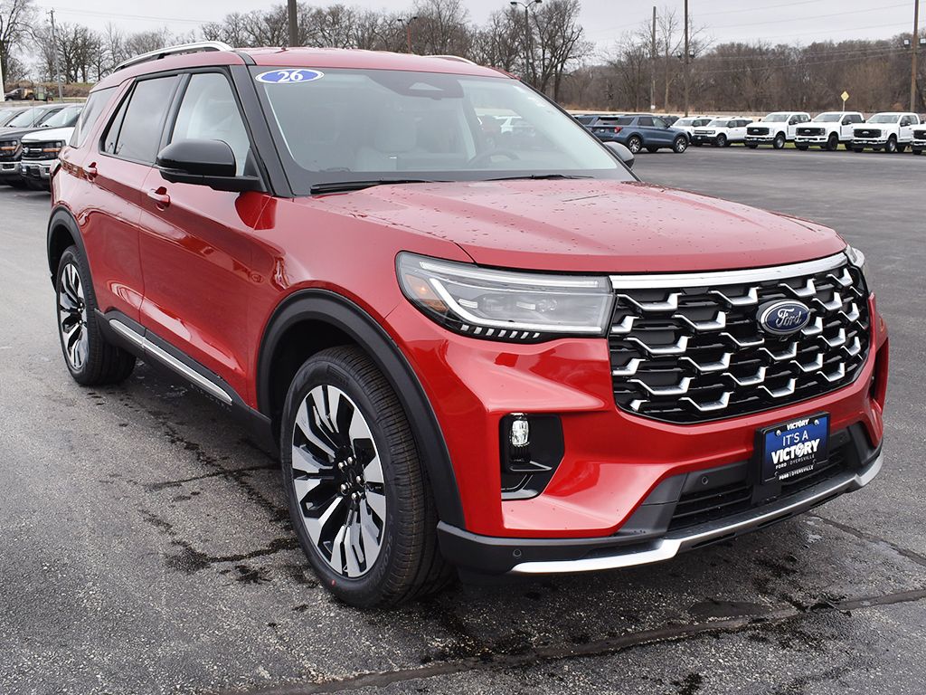 New 2026 Ford Explorer - photo 15