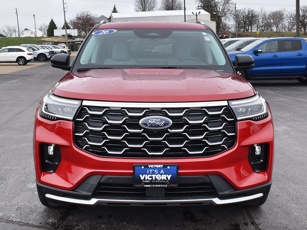 New 2026 Ford Explorer - photo 26