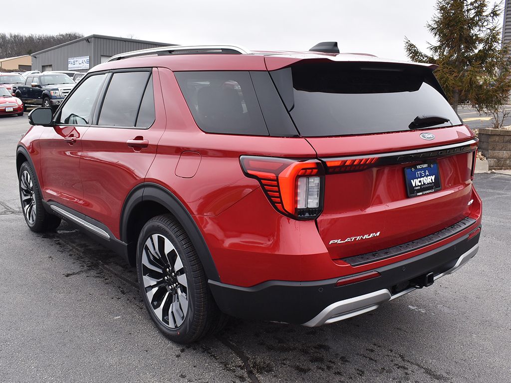 New 2026 Ford Explorer - photo 5