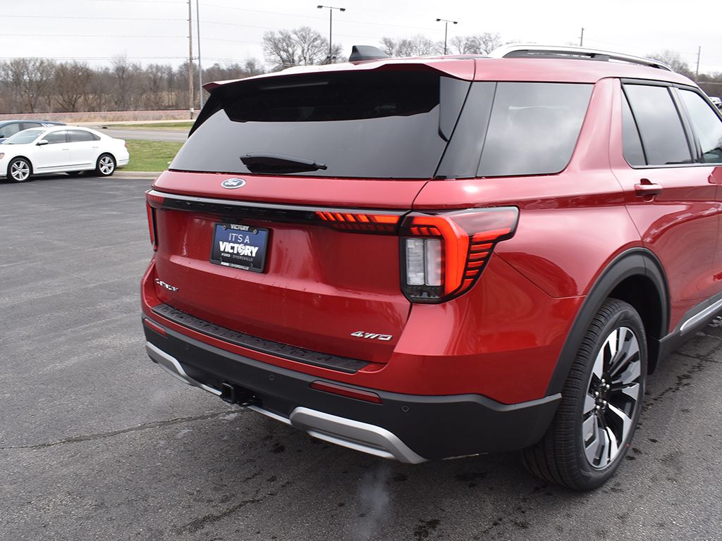 New 2026 Ford Explorer - photo 32