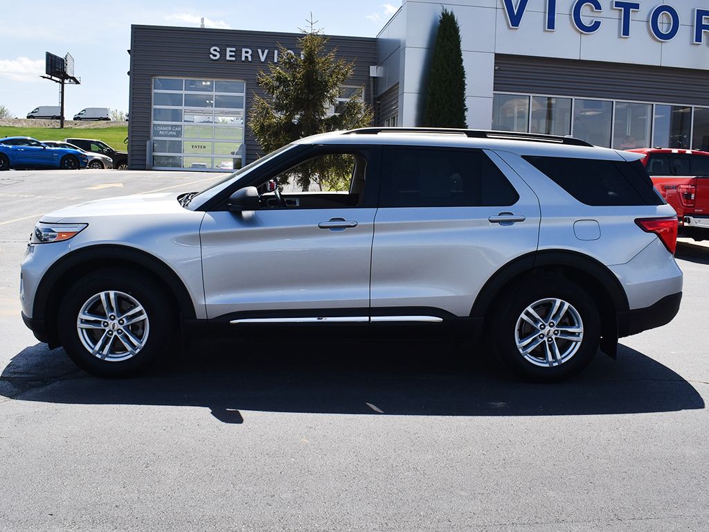 Used 2020 Ford Explorer - photo 1
