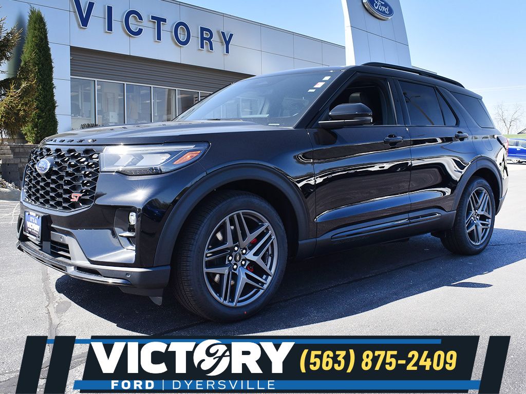 New 2026 Ford Explorer - photo 1
