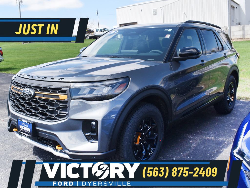 New 2026 Ford Explorer - photo 1