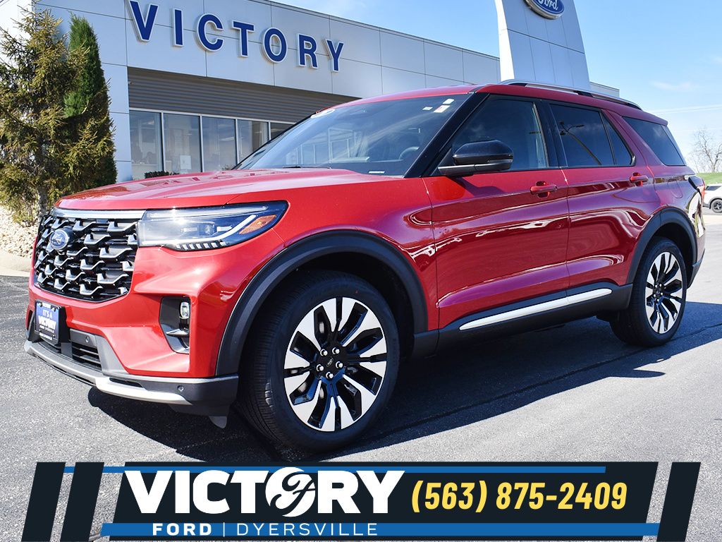New 2026 Ford Explorer - photo 1