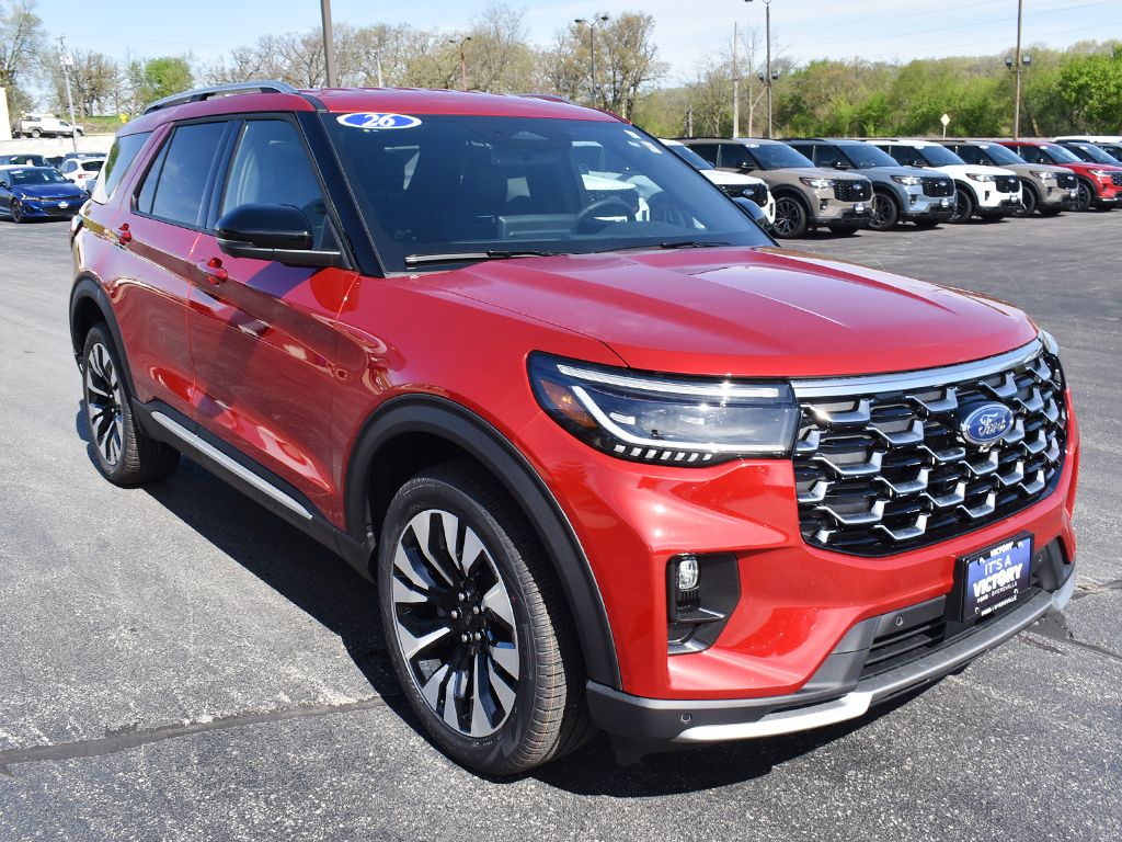 New 2026 Ford Explorer - photo 15