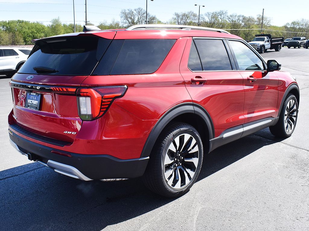New 2026 Ford Explorer - photo 17