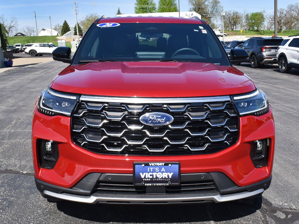 New 2026 Ford Explorer - photo 26