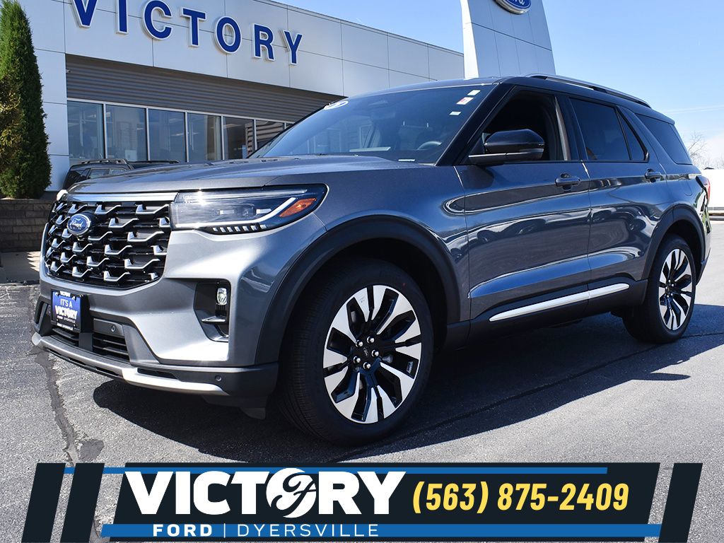 New 2026 Ford Explorer - photo 1