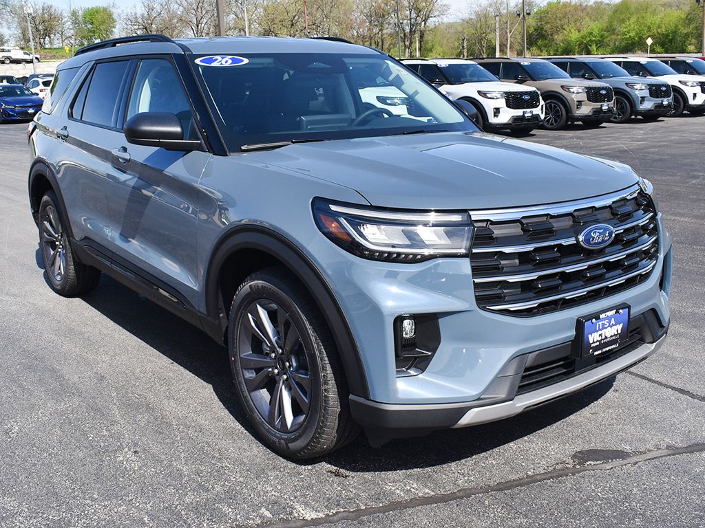 New 2026 Ford Explorer - photo 15