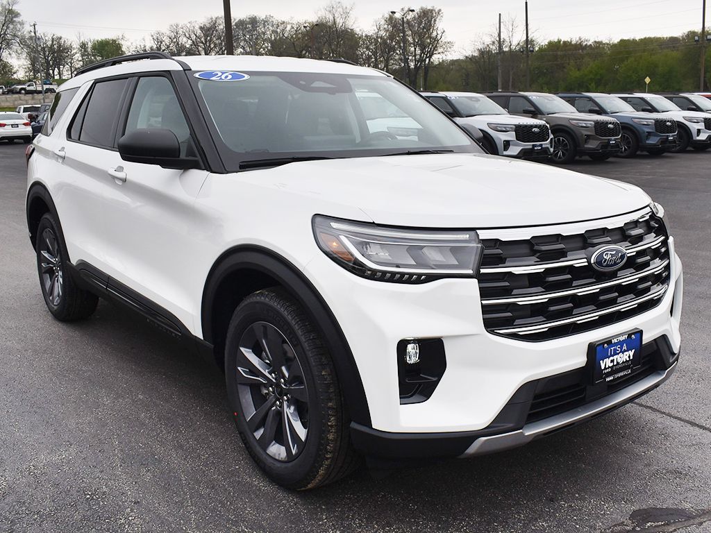 New 2026 Ford Explorer - photo 15