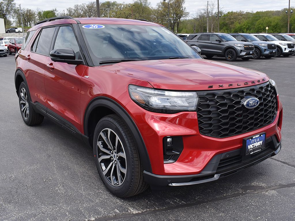 New 2026 Ford Explorer - photo 12
