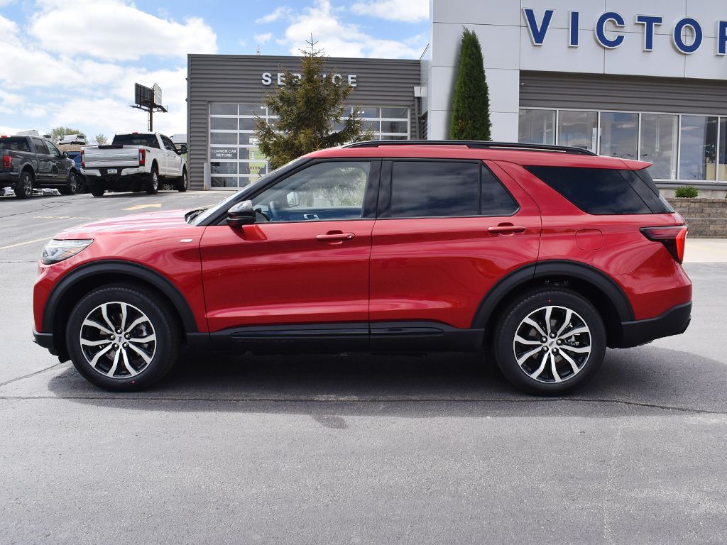 New 2026 Ford Explorer - photo 1
