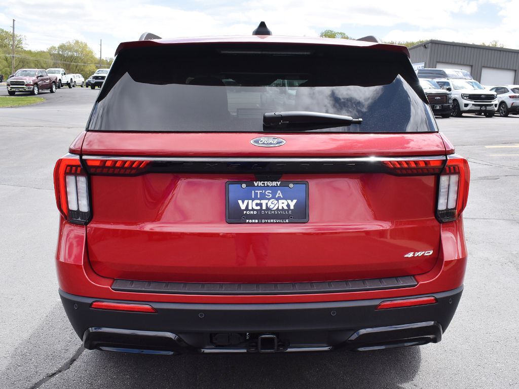 New 2026 Ford Explorer - photo 25