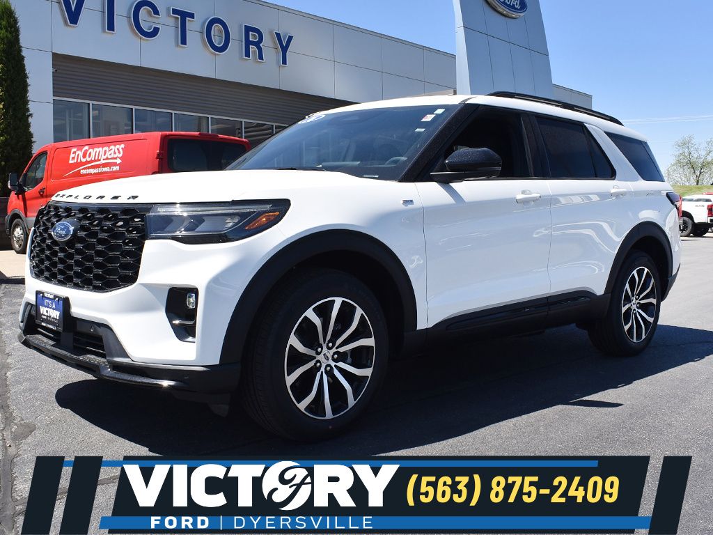 New 2026 Ford Explorer - photo 2