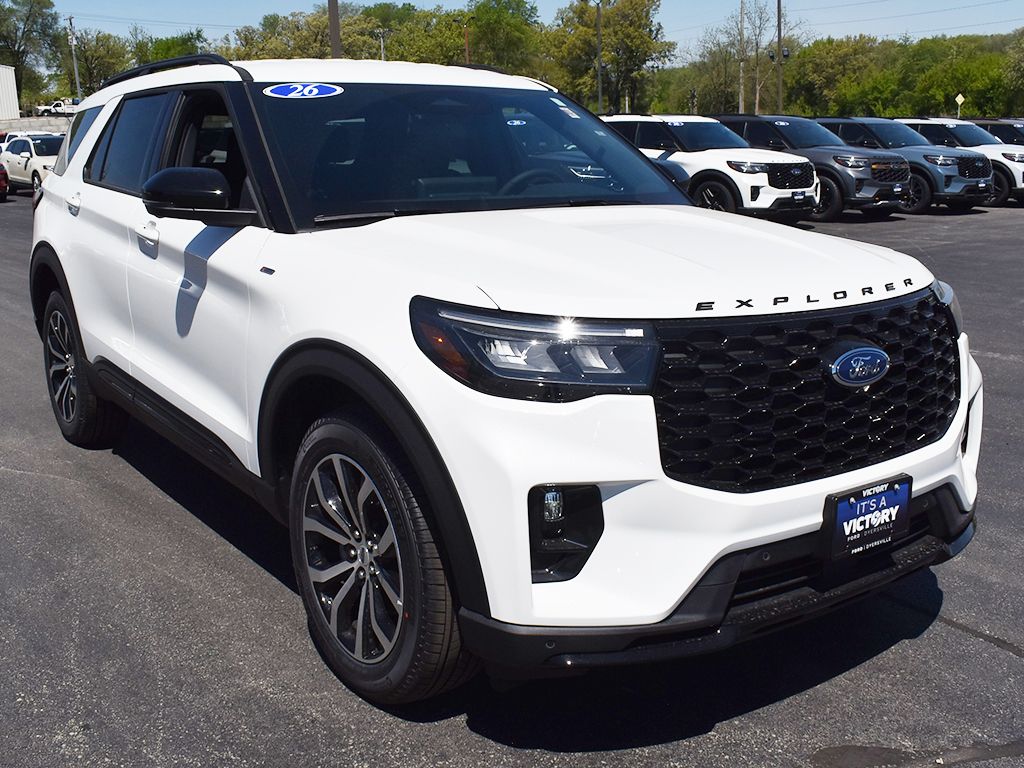 New 2026 Ford Explorer - photo 15