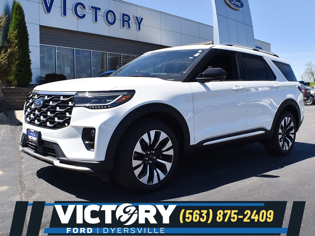 New 2026 Ford Explorer - photo 2