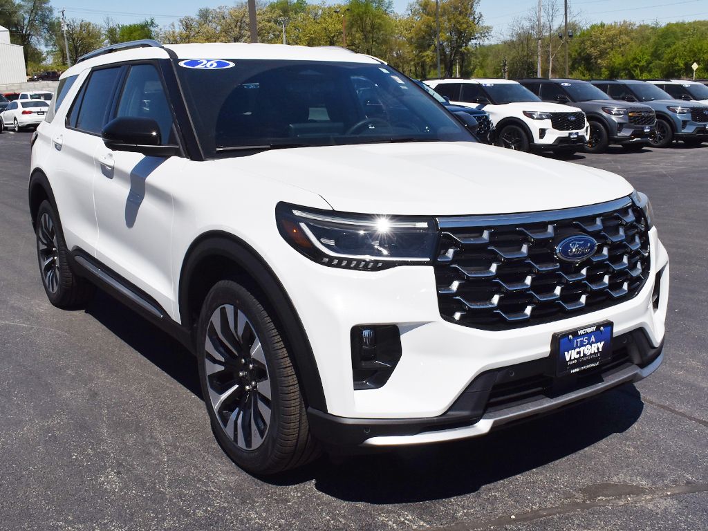 New 2026 Ford Explorer - photo 13