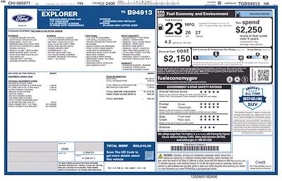 2026 Ford Explorer 4WD SUV for sale #CT406 - photo 2