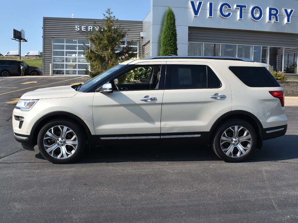 Used 2018 Ford Explorer - photo 2