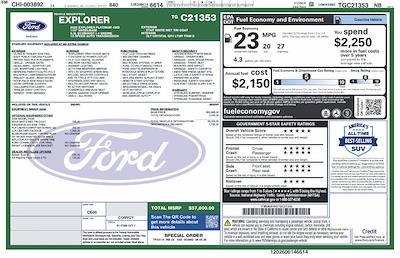 2026 Ford Explorer 4WD SUV for sale #CT513 - photo 2