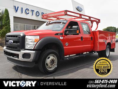 2016 Ford F-550 Crew Cab DRW 4WD Service Truck for sale #D5560 - photo 1