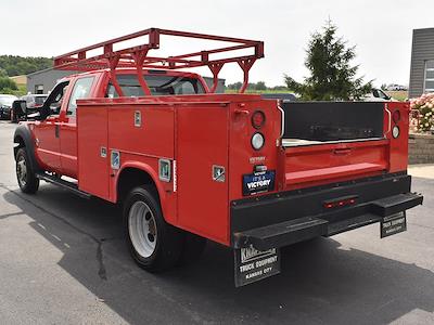 2016 Ford F-550 Crew Cab DRW 4WD Service Truck for sale #D5560 - photo 2