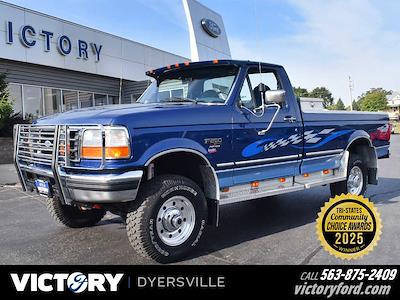 1996 Ford F-250 Regular Cab 4WD Pickup for sale #D5585 - photo 1