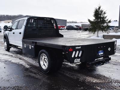 Used 2022 Ford F-550 Crew Cab Flatbed Truck for sale #D5604 - photo 2