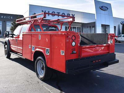 Used 2016 Ford F-550 Crew Cab Service Truck for sale #D5608 - photo 2