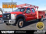Used 2016 Ford F-550 Crew Cab Service Truck for sale #D5608 - photo 1