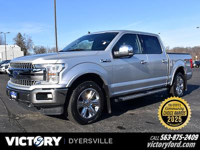 Used 2019 Ford F-150 Lariat SuperCrew Cab for sale #D5610A - photo 1