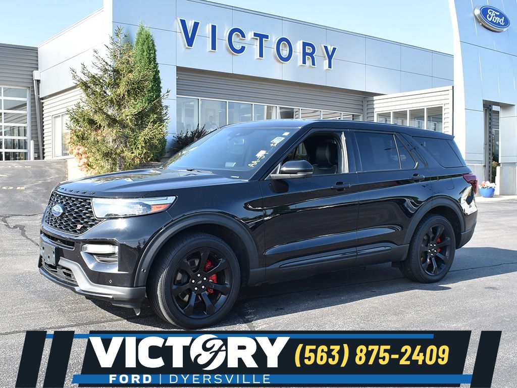 Used 2021 Ford Explorer - photo 1