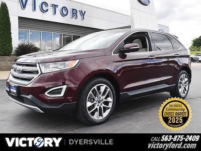 Used 2018 Ford Edge Titanium AWD SUV for sale #DR482A - photo 1