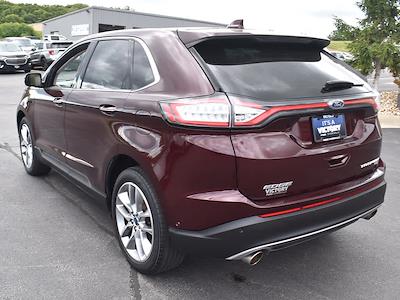 Used 2018 Ford Edge Titanium AWD SUV for sale #DR482A - photo 2