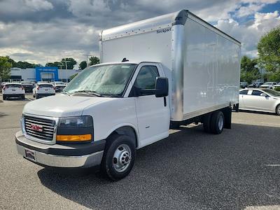 2024 GMC Savana 3500 DRW RWD, Rockport Box Van for sale #N002293 - photo 1