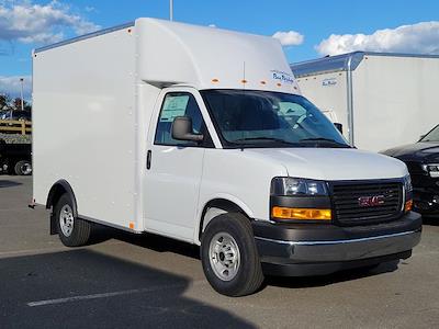 2024 GMC Savana 3500 SRW RWD, Bay Bridge FRP Box Van for sale #N008691 - photo 1