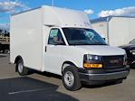 New 2024 GMC Savana 3500 1WT RWD 10' Bay Bridge Box Van for sale #N008691 - photo 1