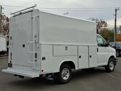 New 2025 GMC Savana 3500 11' Reading Aluminum Service Utility Van for sale #N127255 - photo 2